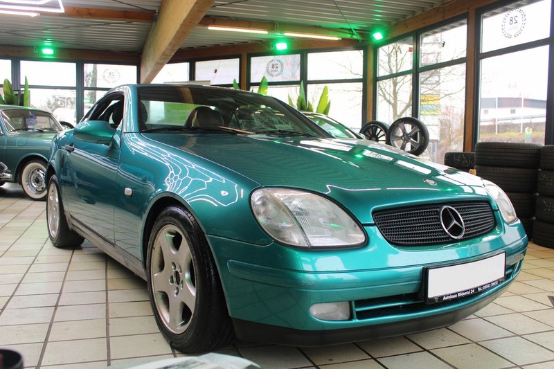 Mercedes-Benz SLK-Class