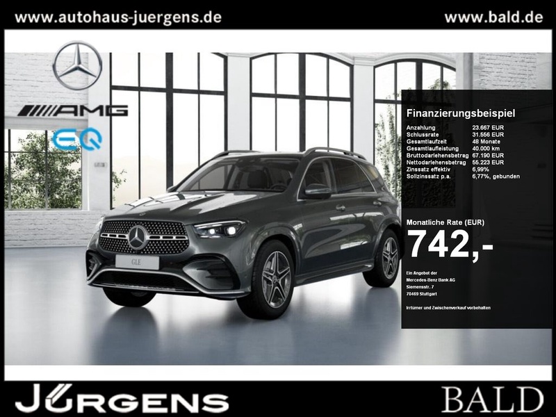 Mercedes-Benz GLE-Class