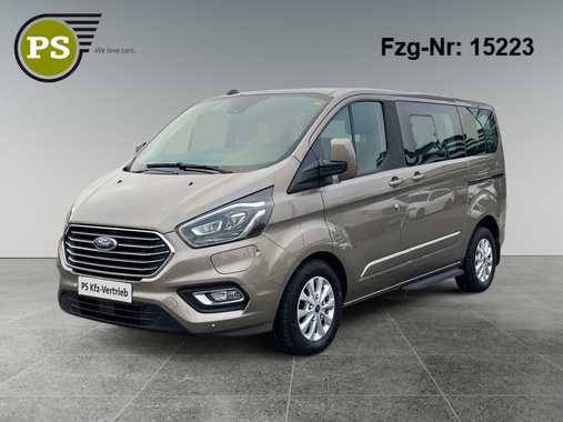 Ford Tourneo Custom 2021
