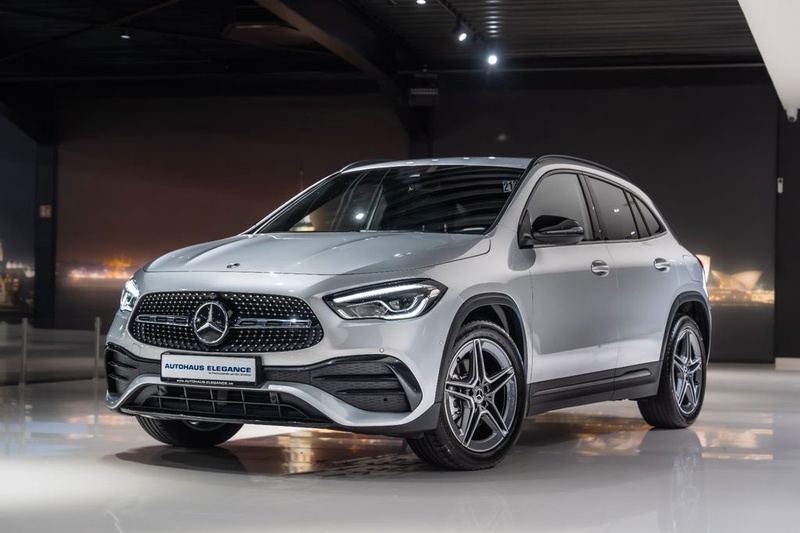 Mercedes-Benz GLA-Class