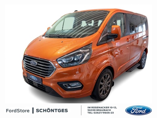 Ford Tourneo Custom 2021