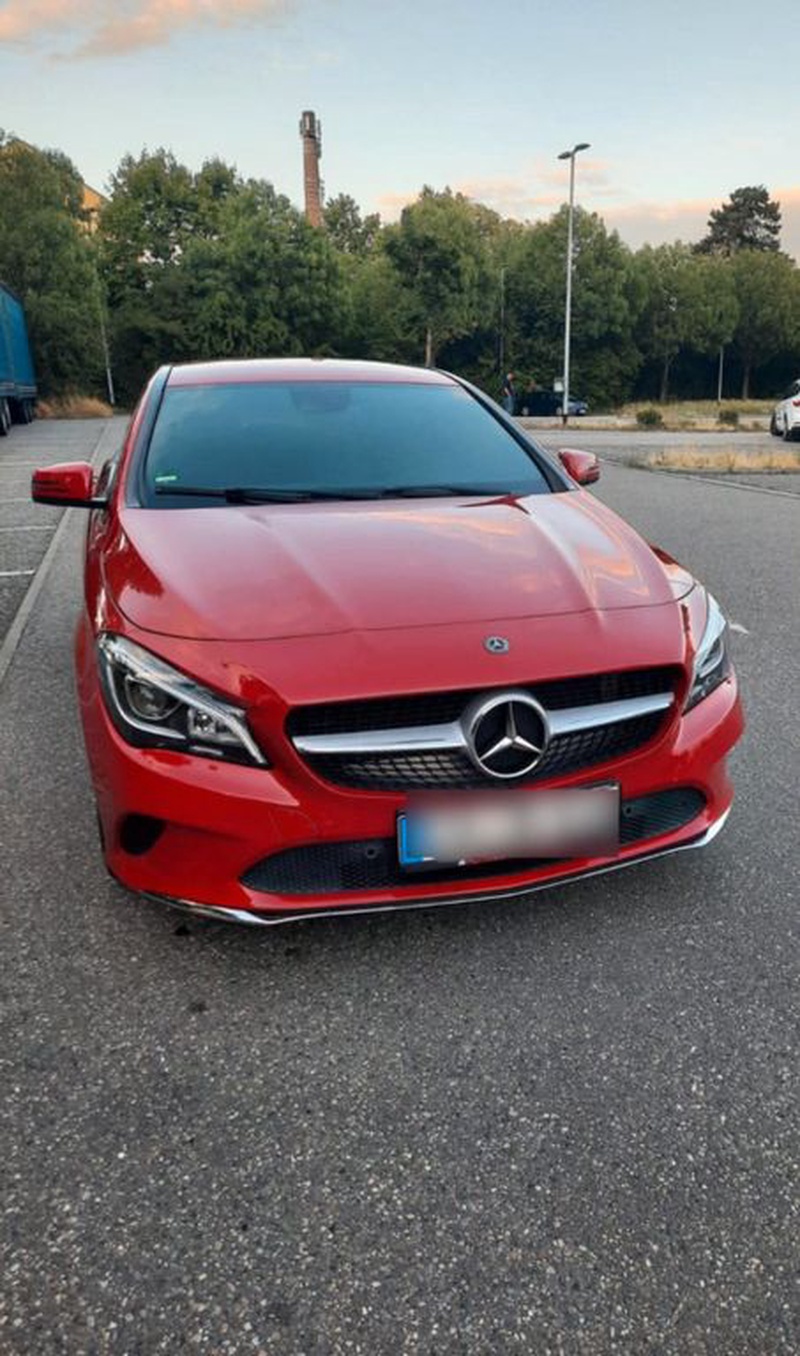 Mercedes-Benz CLA-Class