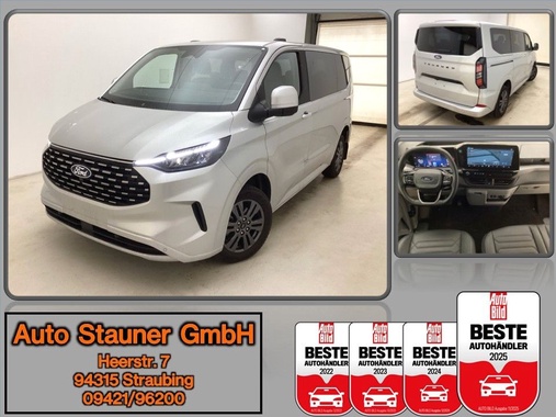Ford Tourneo Custom 2025