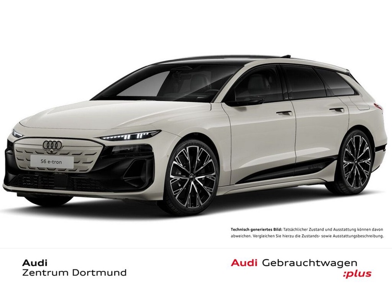 Audi S6 e-tron