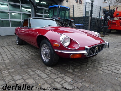 Jaguar E-Type 1972