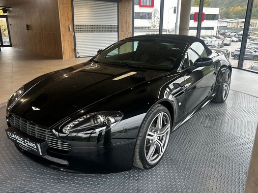 Aston Martin Vantage 2008