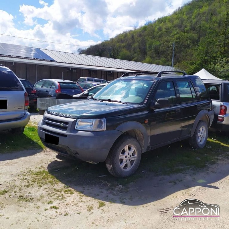 Land Rover Freelander