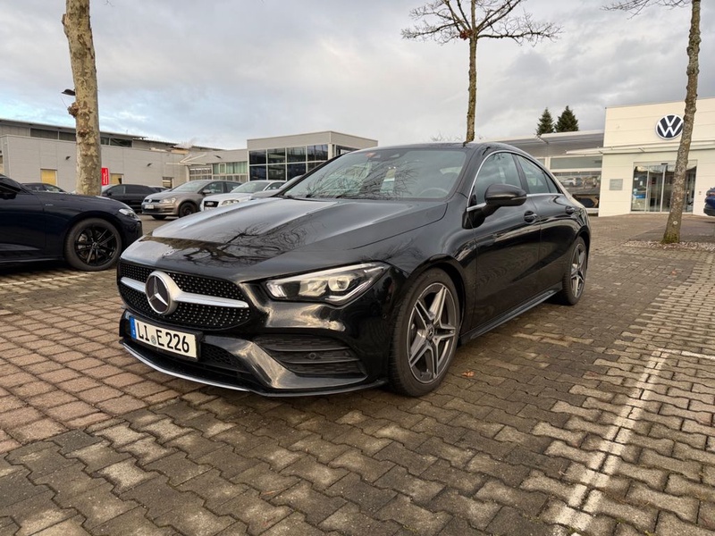 Mercedes-Benz CLA-Class