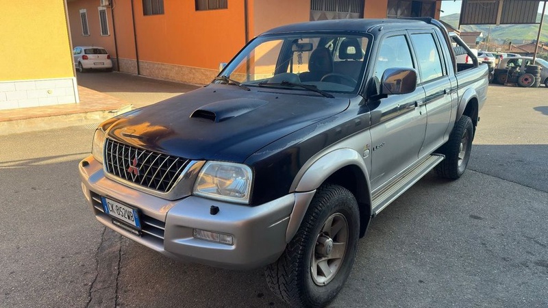 Mitsubishi L200