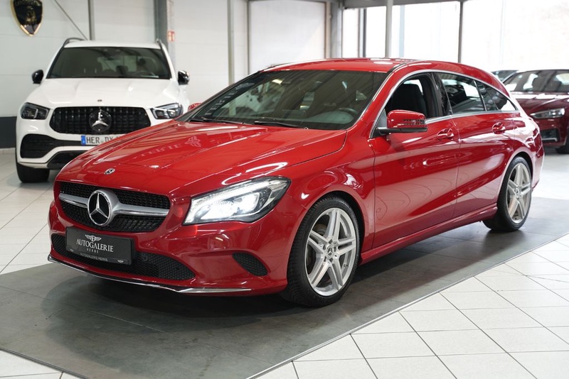 Mercedes-Benz CLA-Class