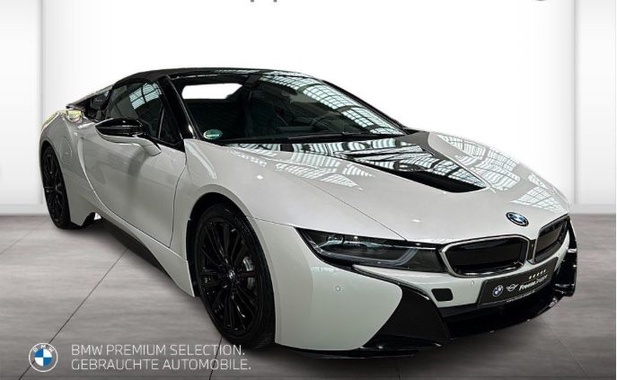 BMW i8 2019