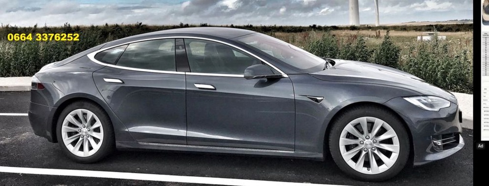 Tesla Model S 2020