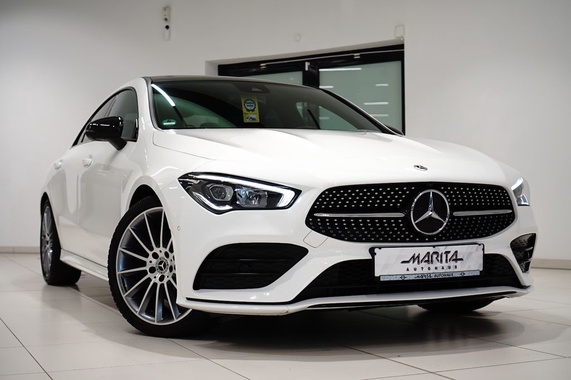 Mercedes-Benz CLA-Class 2022