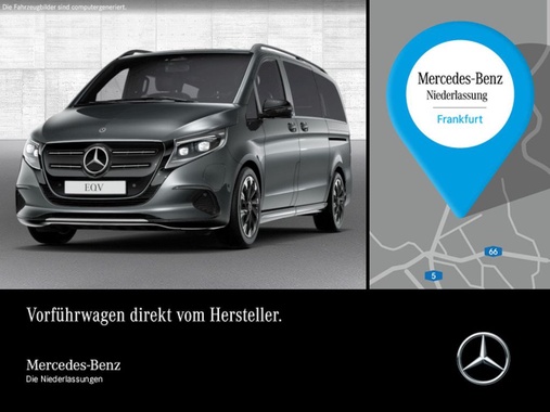Mercedes-Benz EQV 2025