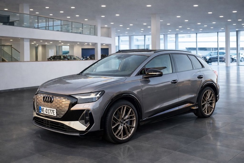 Audi Q4 e-tron