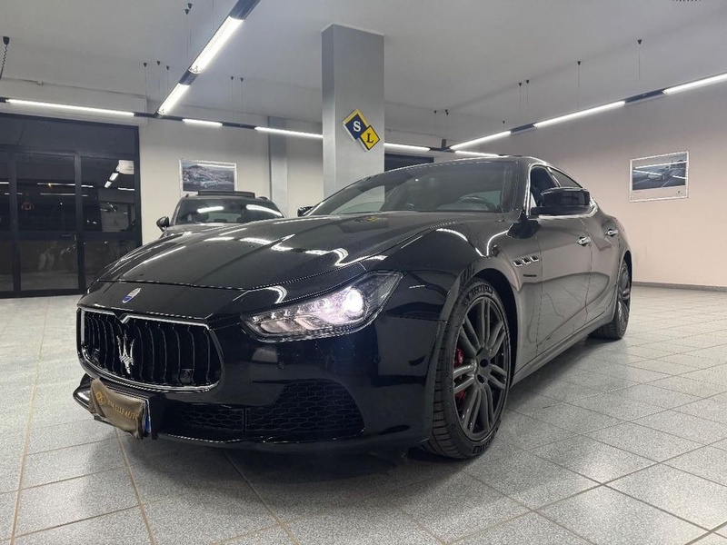 Maserati Ghibli