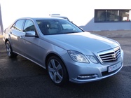 Mercedes-Benz E-Class 2012