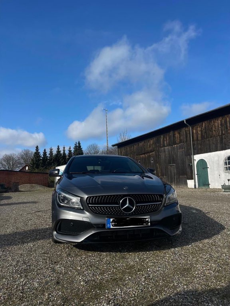 Mercedes-Benz CLA-Class