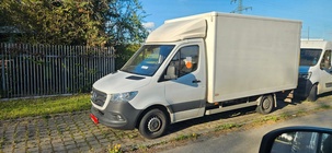 Mercedes-Benz Sprinter 2022