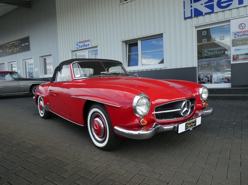 Mercedes-Benz 190 1959