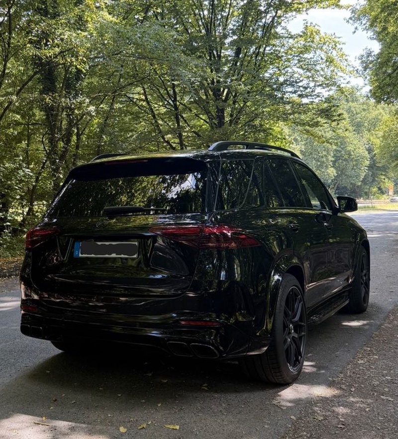 Mercedes-Benz GLE-Class