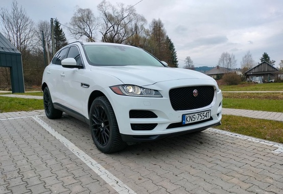 Jaguar F-Pace 2019