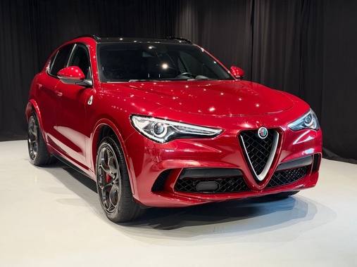 Alfa Romeo Stelvio 2019
