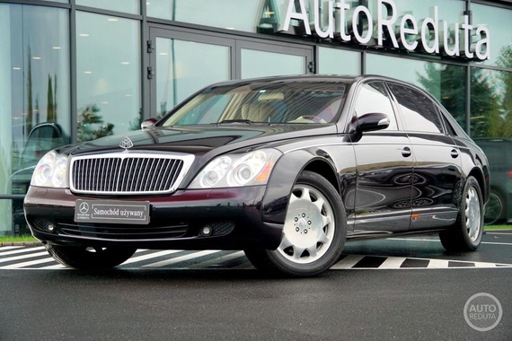 Maybach 62 2006