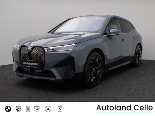 BMW iX 2022