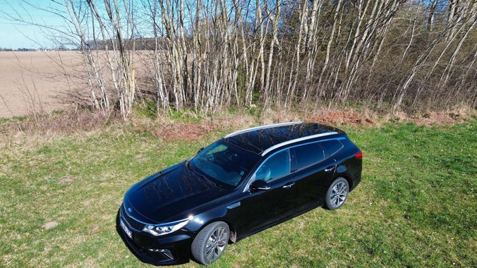 Kia Optima 2019