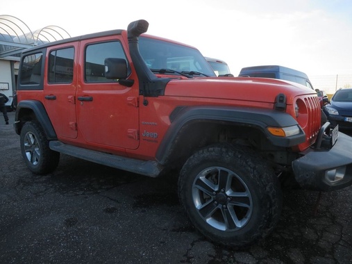 Jeep Wrangler 2019