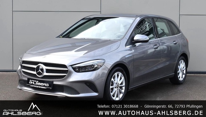 Mercedes-Benz B-Class 2021