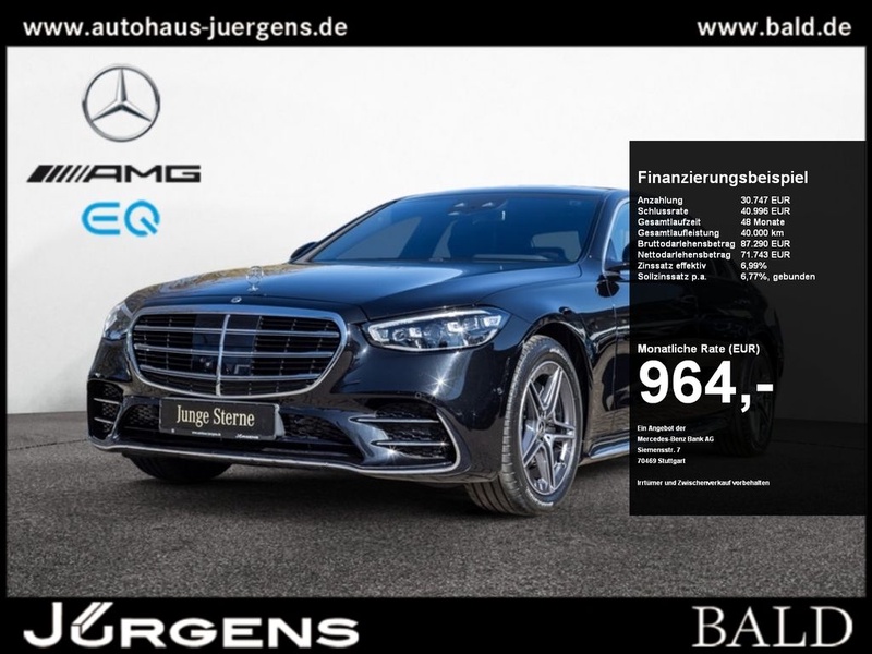 Mercedes-Benz S-Class