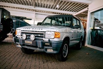 Land Rover Discovery 1996