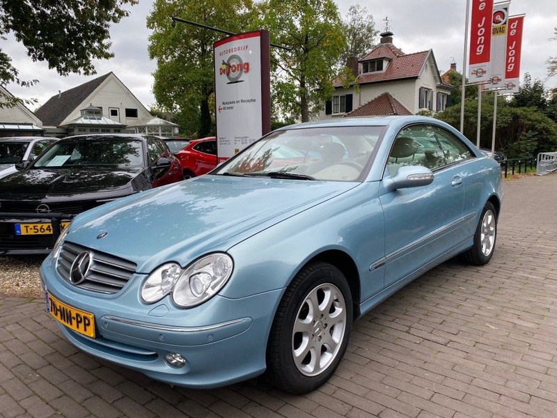 Mercedes-Benz CLK-Class
