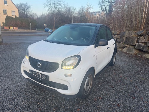 Smart ForFour 2019