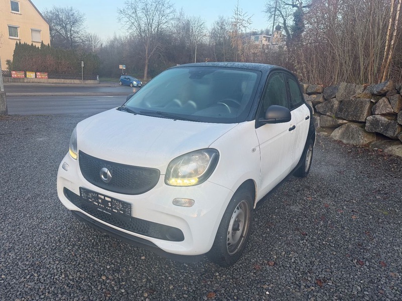 Smart ForFour