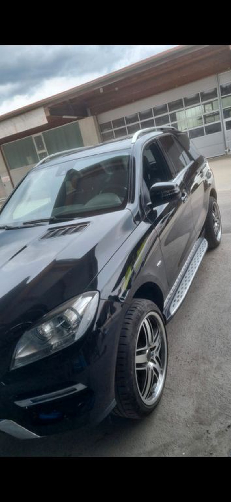 Mercedes-Benz ML-Class