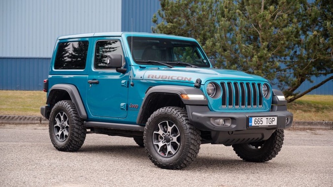 Jeep Wrangler 2022