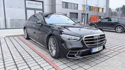 Mercedes-Benz S-Class 2023