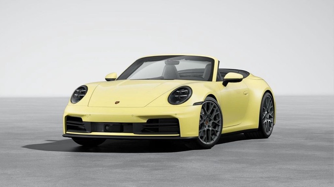 Porsche 992 2025