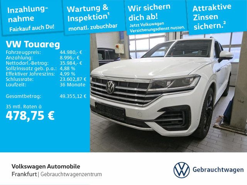Volkswagen Touareg