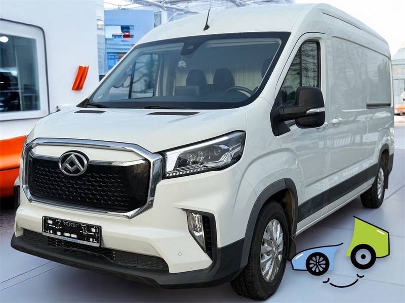 Maxus eDeliver 9