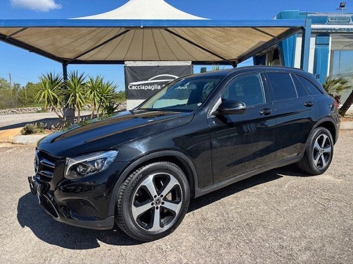 Mercedes-Benz GLC-Class 2019