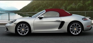 Porsche Boxster 2021