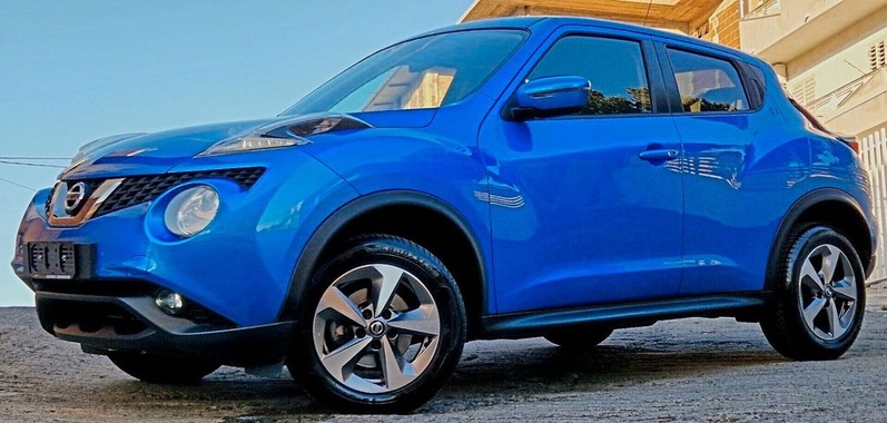 Nissan Juke 2019