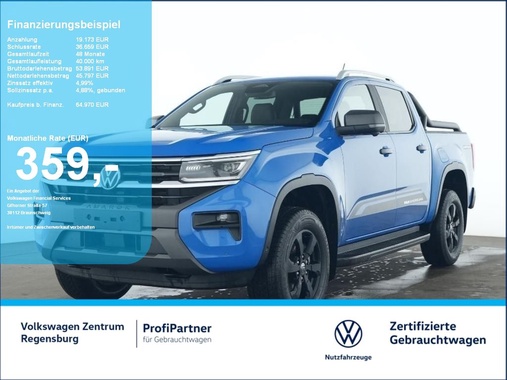 Volkswagen Amarok 2025