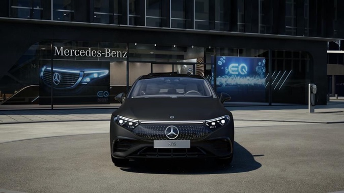 Mercedes-Benz EQS 2023