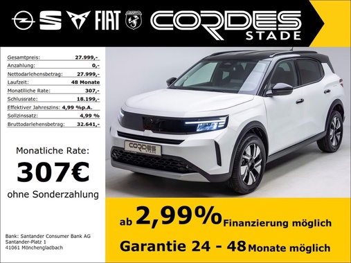 Opel Frontera 2026