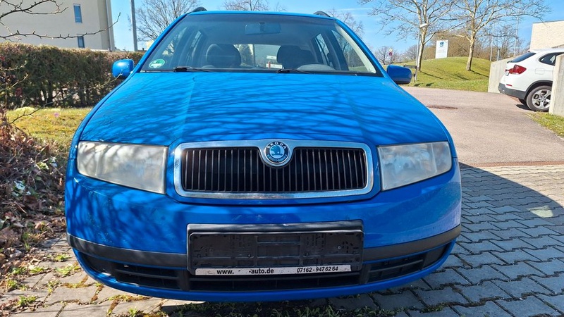 Skoda Fabia